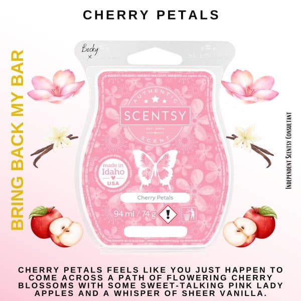 Cherry Petals Scentsy Bar