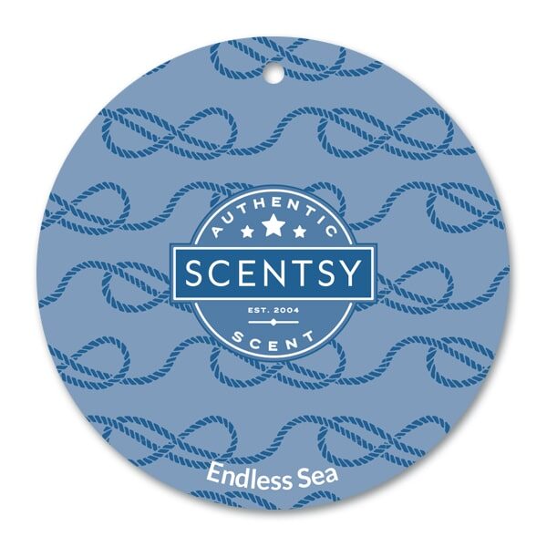 Endless Sea Scentsy Scent Circle