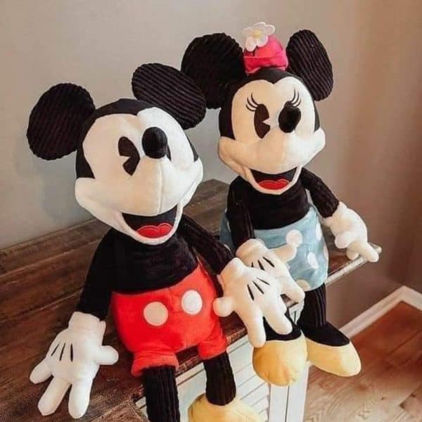 Scentsy Mickey & Minnie Mouse Classic – Scentsy Buddy