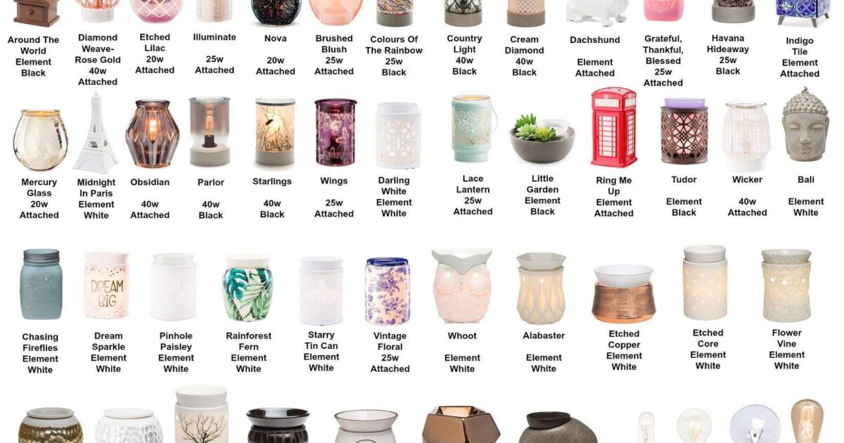 What size bulb goes in a Scentsy warmer? The Candle Boutique