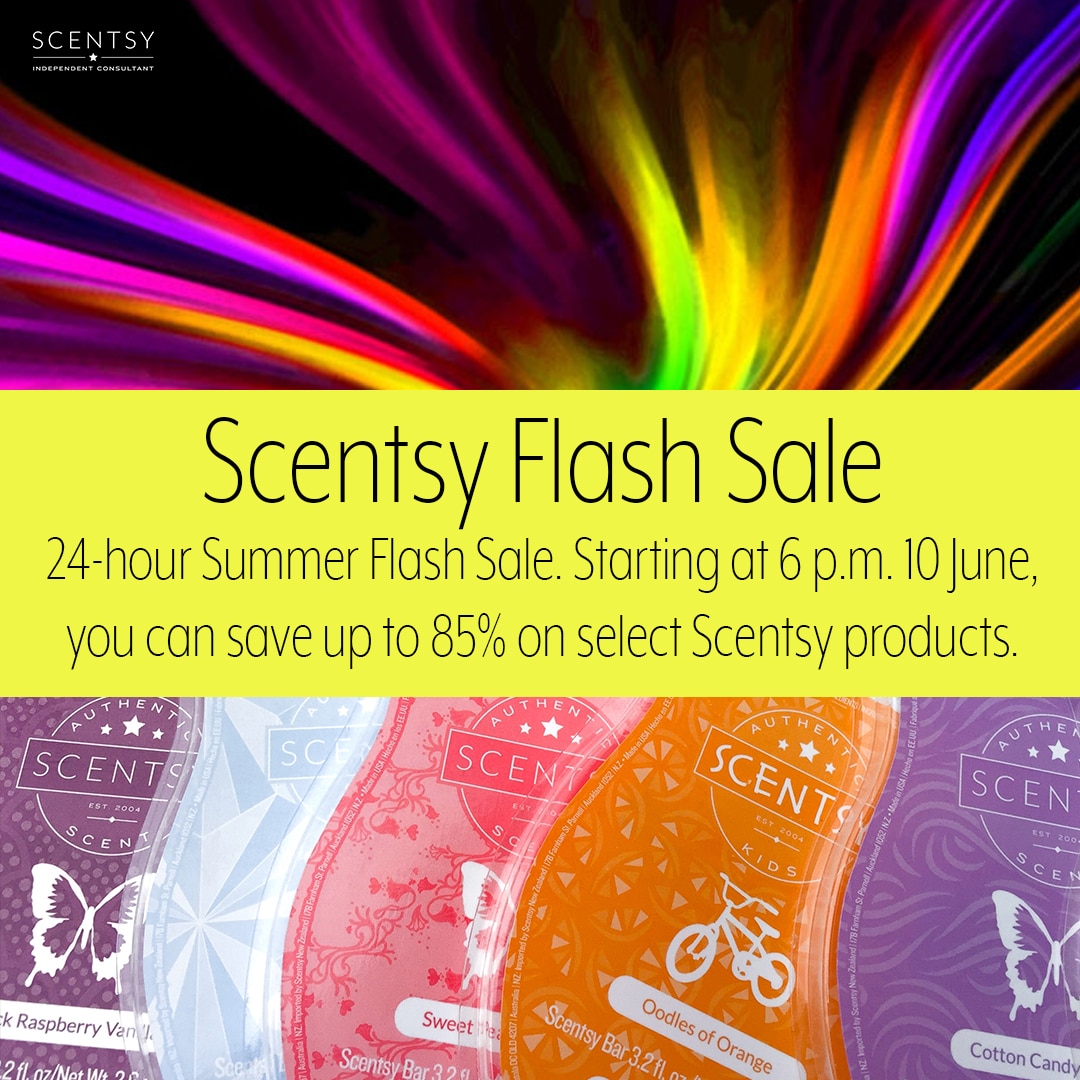 💜💚 Scentsy Flash Sale 2019 💚💜