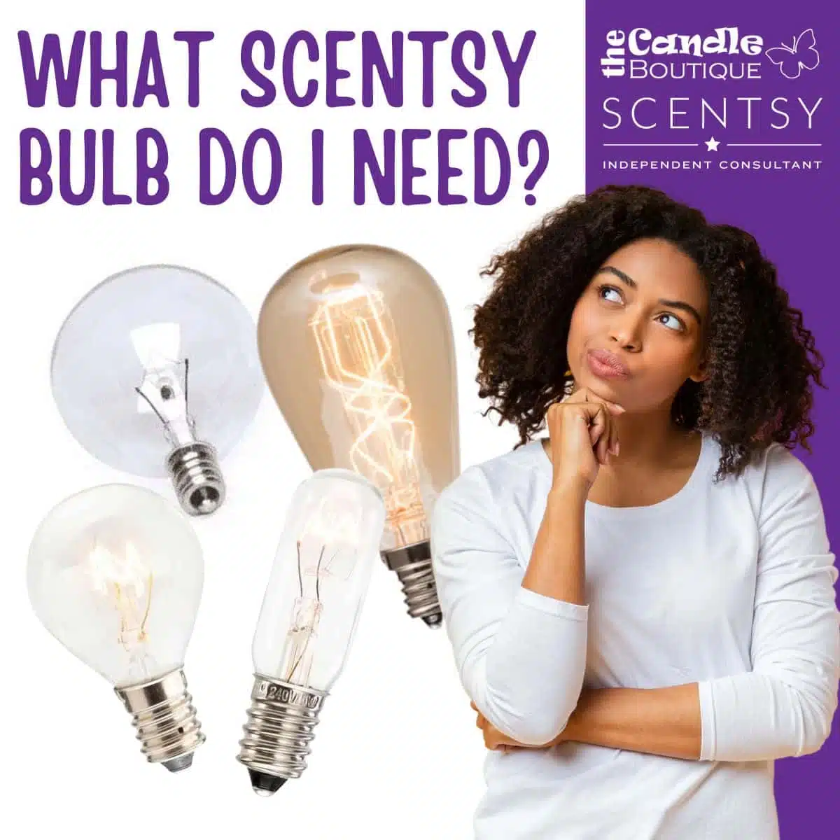 Scentsy Warmer Bulb Replacement Size ⋆ PartywithBobi