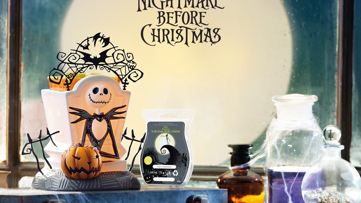 Nightmare before christmas offers scentsy warme