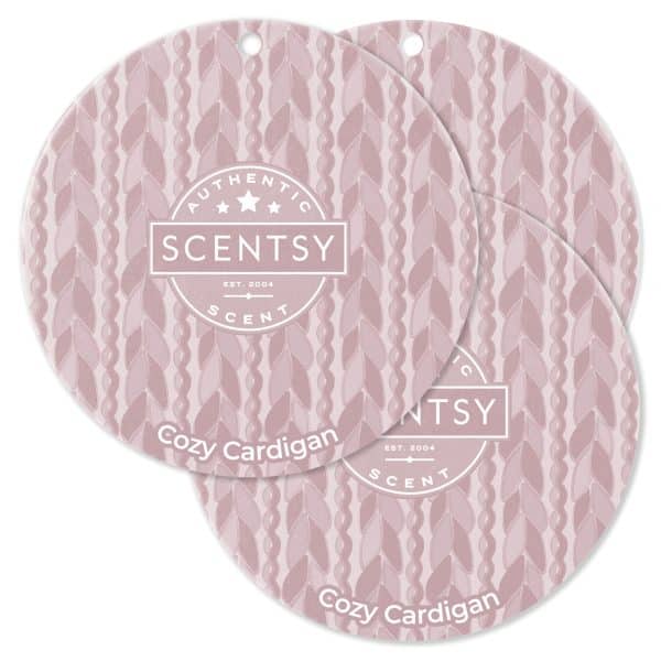 Cozy Cardigan Scent Circle 3-pack