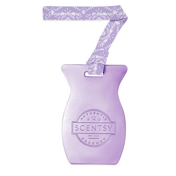 Lavender Cotton Scentsy Car Bar