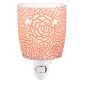 Rosie Plugin Scentsy Mini Warmer with Wall Plug