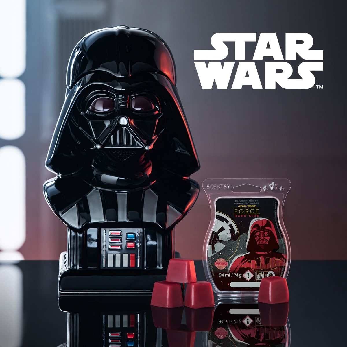 Star on sale Wars Darth Vader & Wax Bar