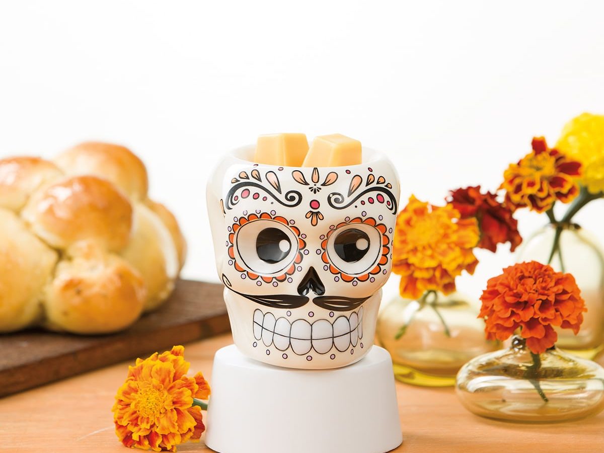 Scentsy Sugar Skull Day of the Dead online Warmer