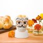 Sugar Skull Warmer with Tabletop Base