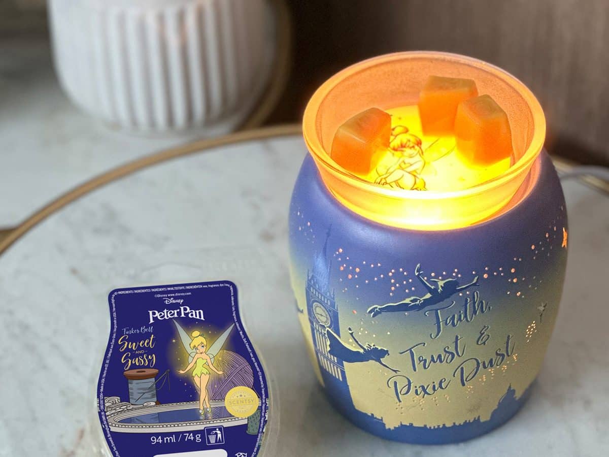 Scentsy Disney Tinker Bell: Faith, Trust & Pixie Dust selling Warmer