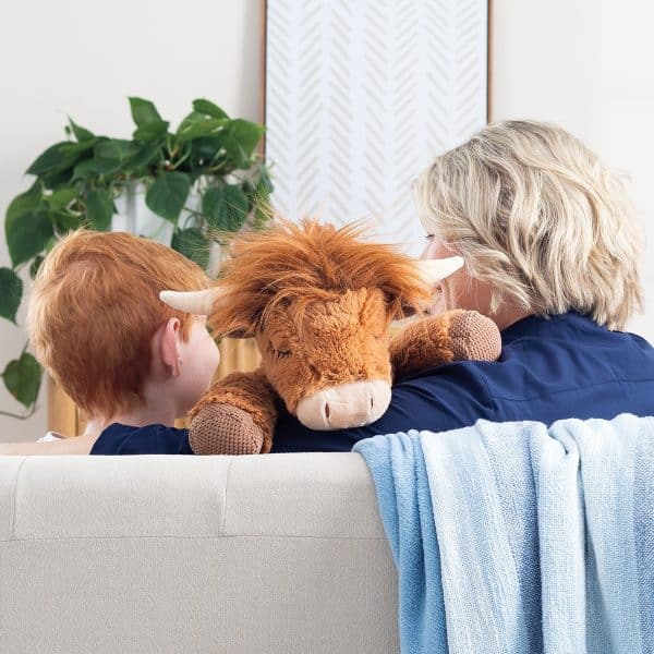 Hamish the Highland Cow Weighted & Warming Scentsy Buddy