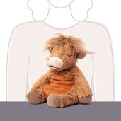 Hamish the Highland Cow Weighted & Warming Scentsy Buddy