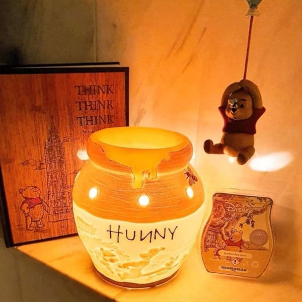Hunny Pot Scentsy Warmer, Winnie the Pooh & Friends