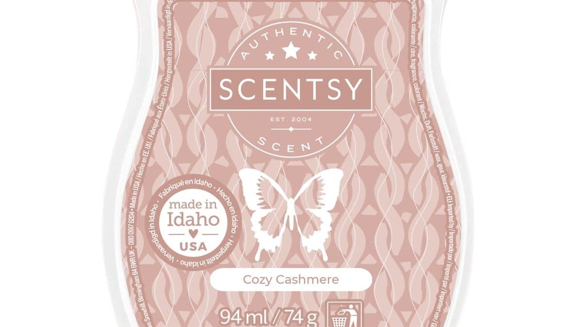 Cozy Cashmere Scentsy Bar The Candle Boutique Scentsy UK Consultant