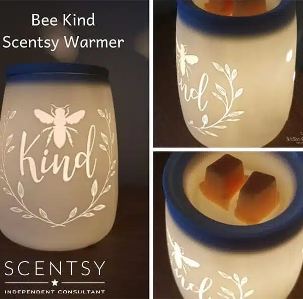 Bee Kind Scentsy Warmer