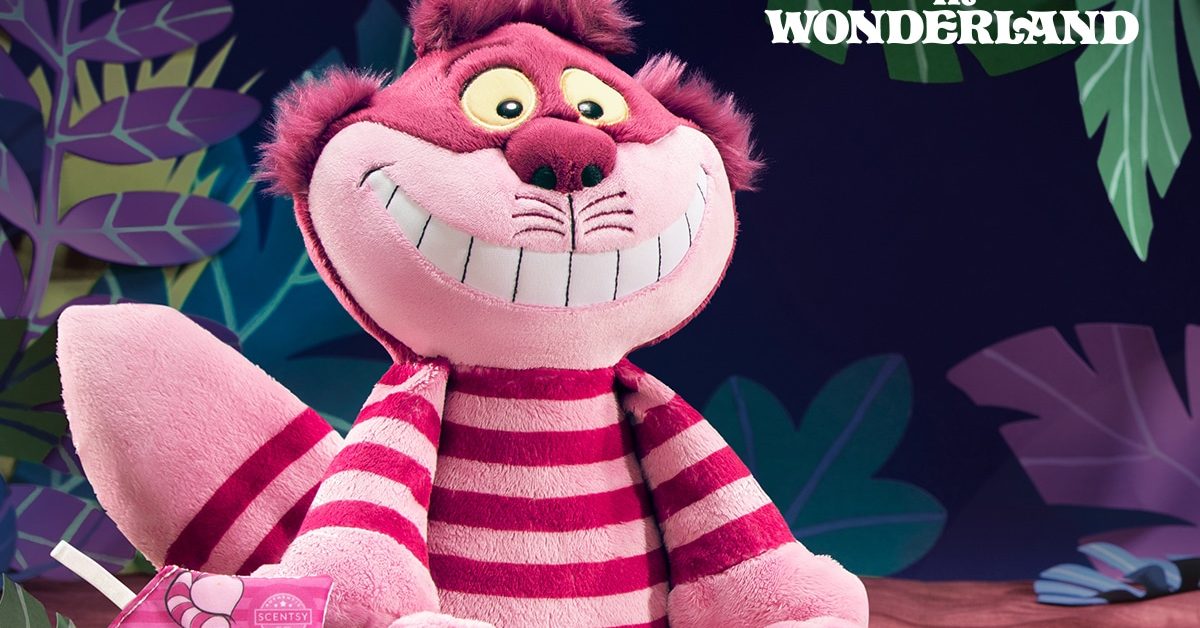 Scentsy shops Buddy- Disney’s Cheshire Cat