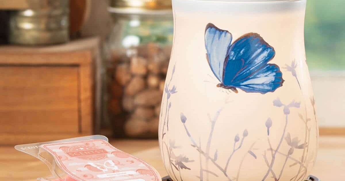 Scentsy Warmer Free newest Spirit