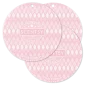 Pink Cotton Scent Circle 3-pack