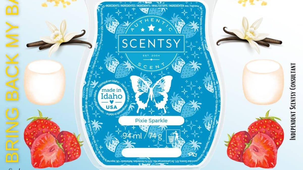 Pixie Sparkle Scentsy Bar - The Candle Boutique - Scentsy UK 