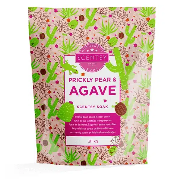 Prickly Pear & Agave Scentsy Soak - The Candle Boutique - Scentsy ...