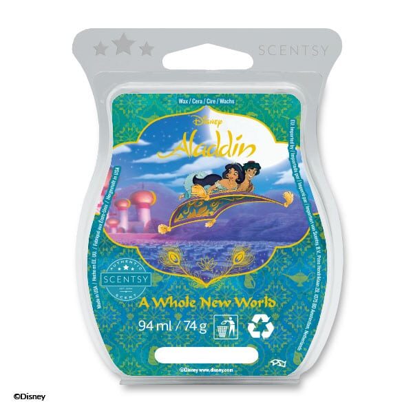 Aladdin: A Whole New World - Scentsy Bar