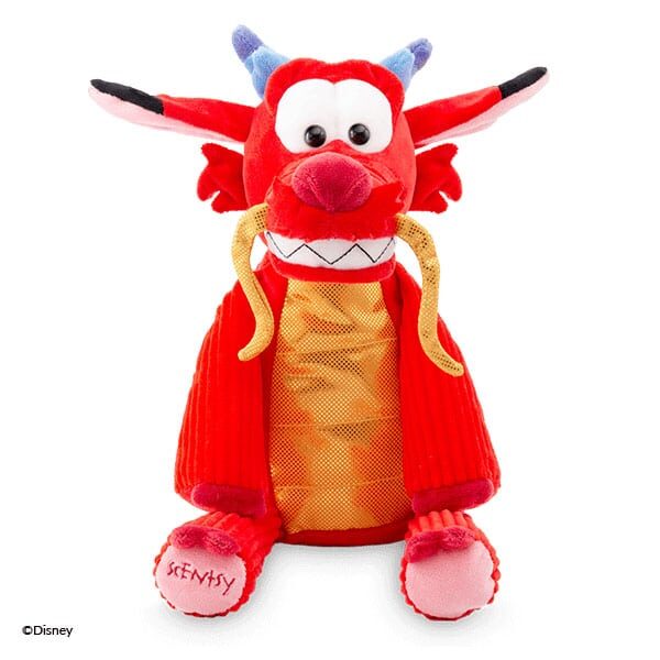 Mushu – Scentsy Buddy with a Not Your Everyday Dragon – Scent Pak