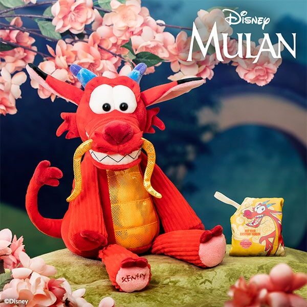 Mushu – Scentsy Buddy with a Not Your Everyday Dragon – Scent Pak