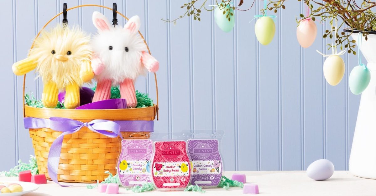 Easter gift basket bundle (pink) | Little Gems Online