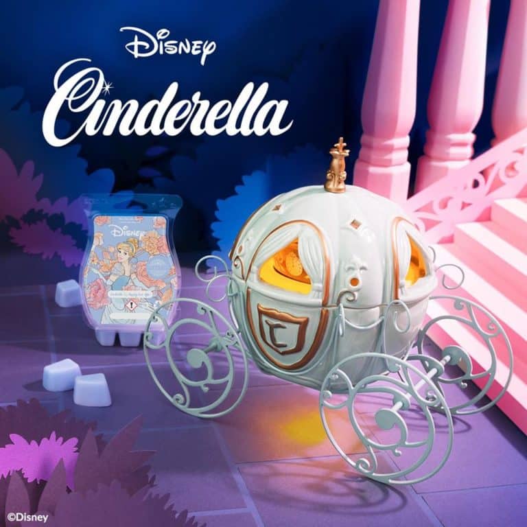 Disney Cinderella Products Including Cinderella Castle Scentsy Warmer Independent Scentsy 3688