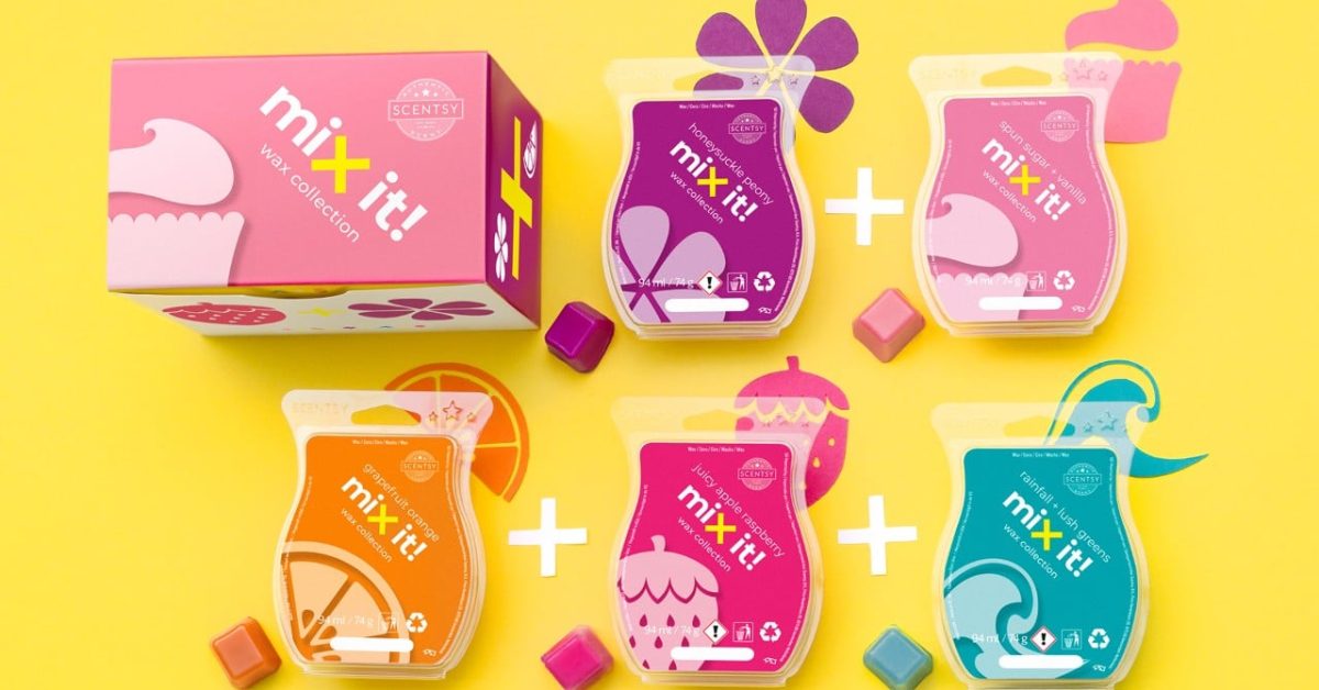 Scentsy Wax Bars - Multiple Scents - Mix & Match