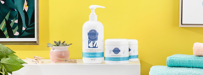 Scentsy UK Laundry Summer Collection 2020