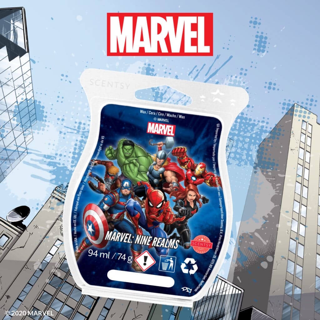 Download Marvel - The Candle Boutique - Scentsy UK Consultant