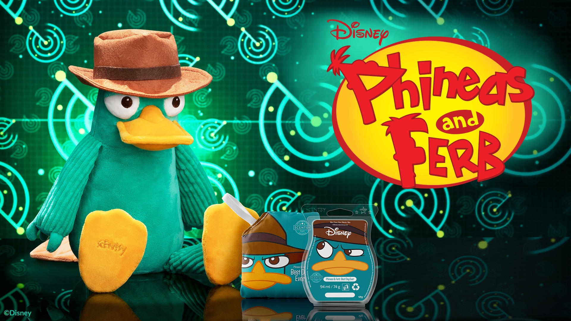 Disney Phineas and Ferb  Independent Scentsy Consultant