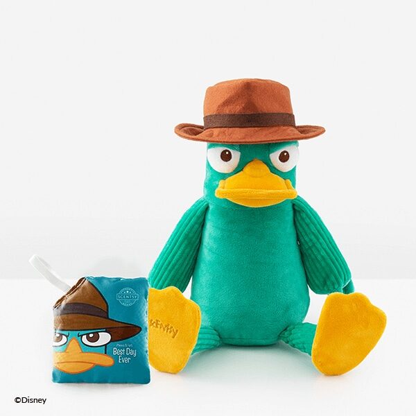 Perry the Platypus – Scentsy Buddy with a Phineas & Ferb: Best Day Ever Scent Pak