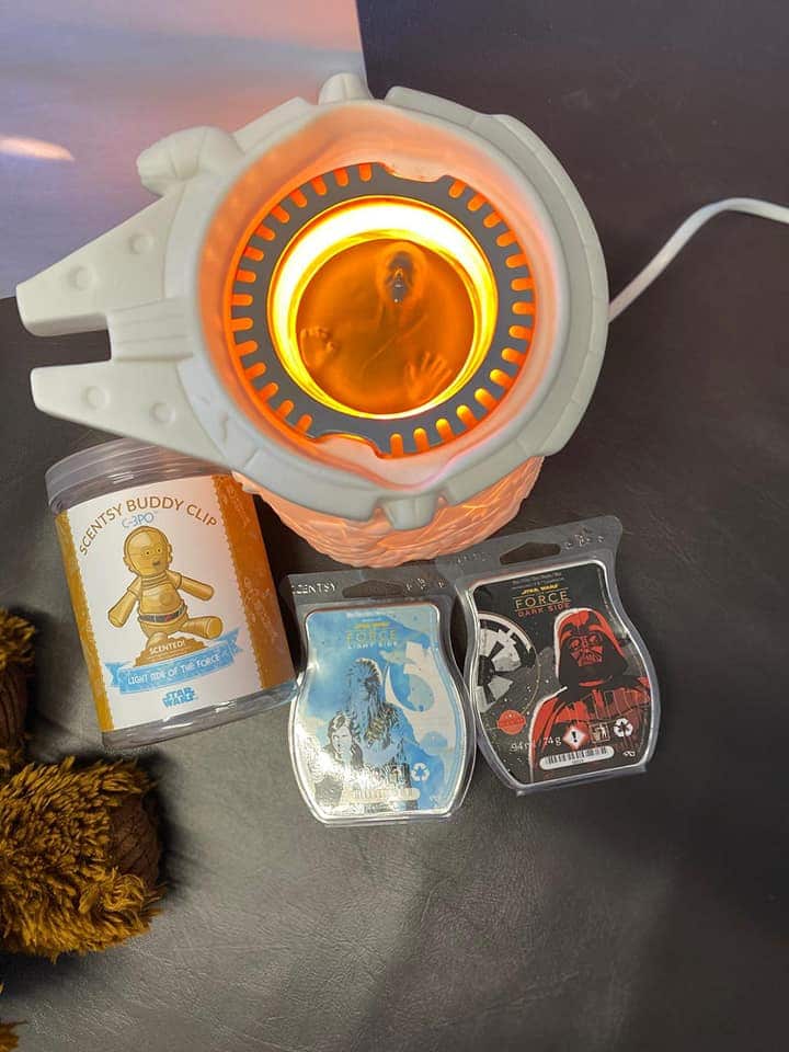 Scentsy Star Wars The Candle Boutique Scentsy UK Consultant