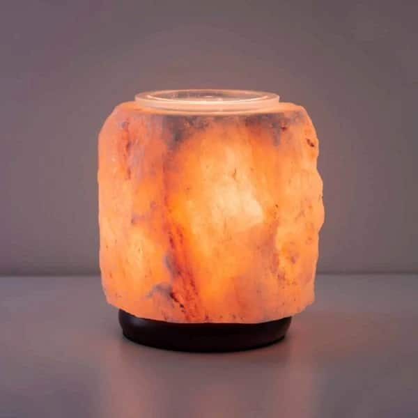 salt lamp warmer