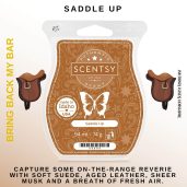 Saddle Up Scentsy Bar