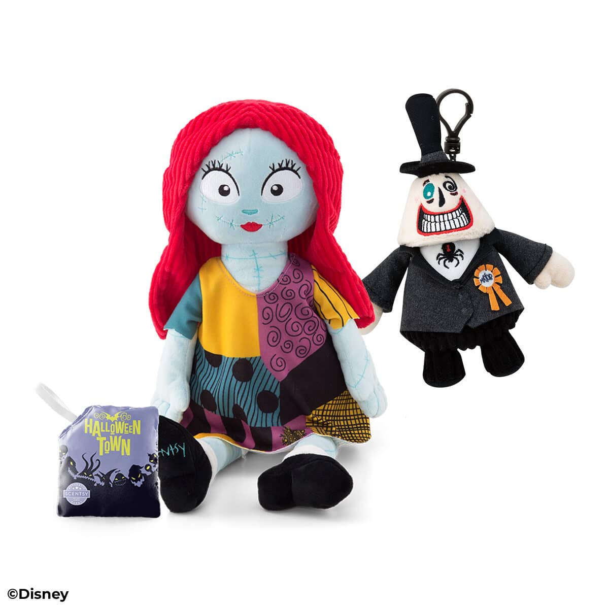 Sally – Scentsy Buddy + free The Mayor – Scentsy Buddy Clip