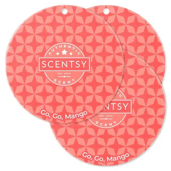 Go, Go, Mango Scent Circle 3-pack