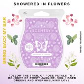 Showered in Flowers Scentsy Bar