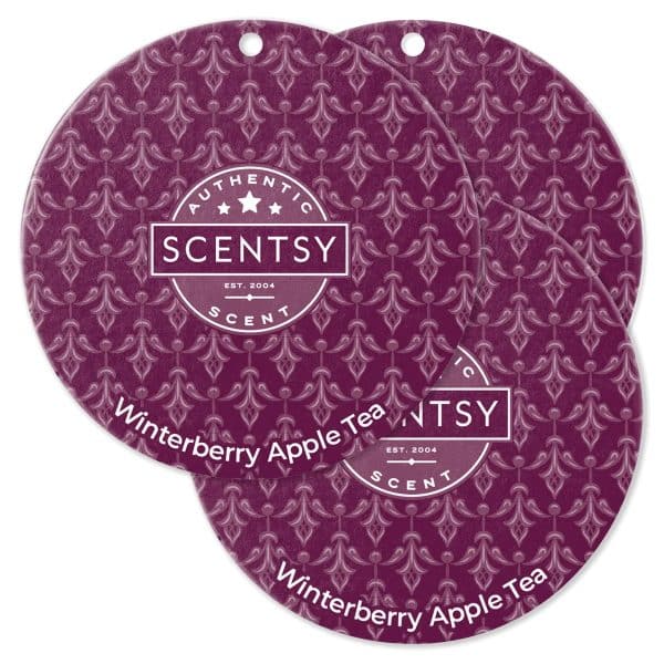 Winterberry Apple Tea Scent Circle 3-Pack