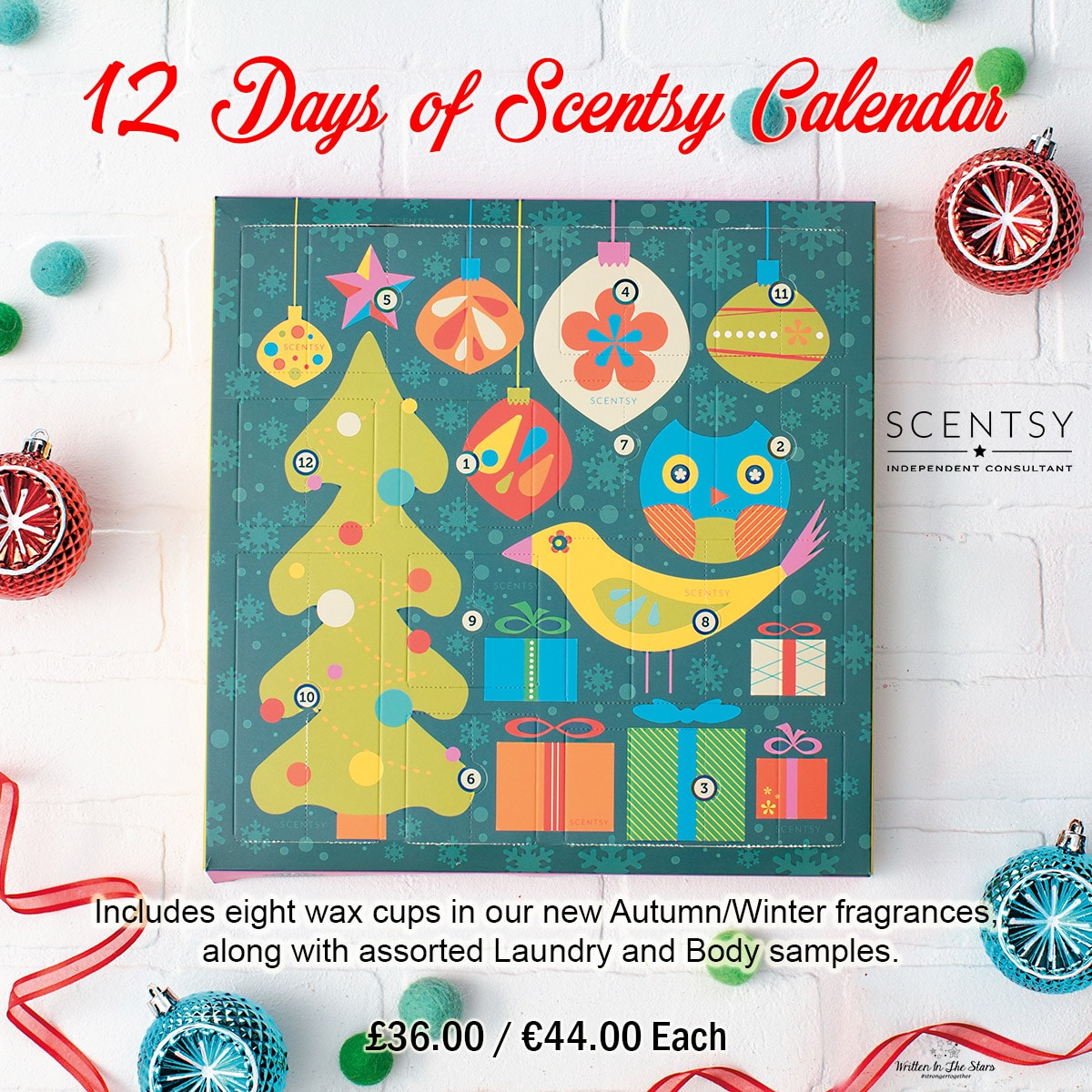 Scentsy Christmas 2020 Collection The Candle Boutique Scentsy UK