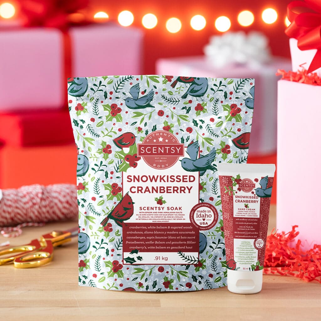 Fresh Scentsy holiday bundles are coming to town! The Candle Boutique