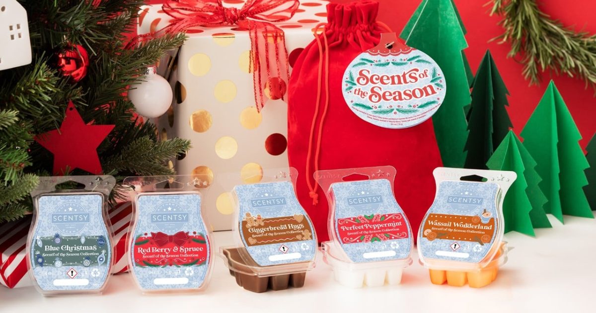 Scentsy Scents of the Season Wax Collection. The Candle Boutique