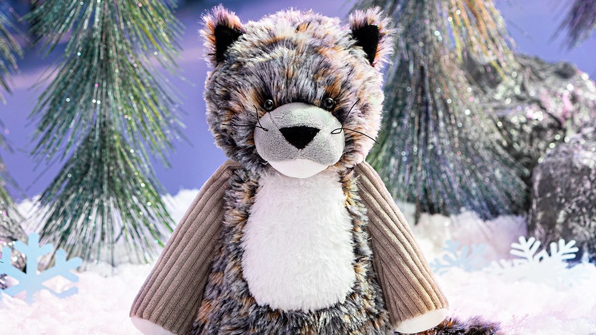 wolf scentsy buddy