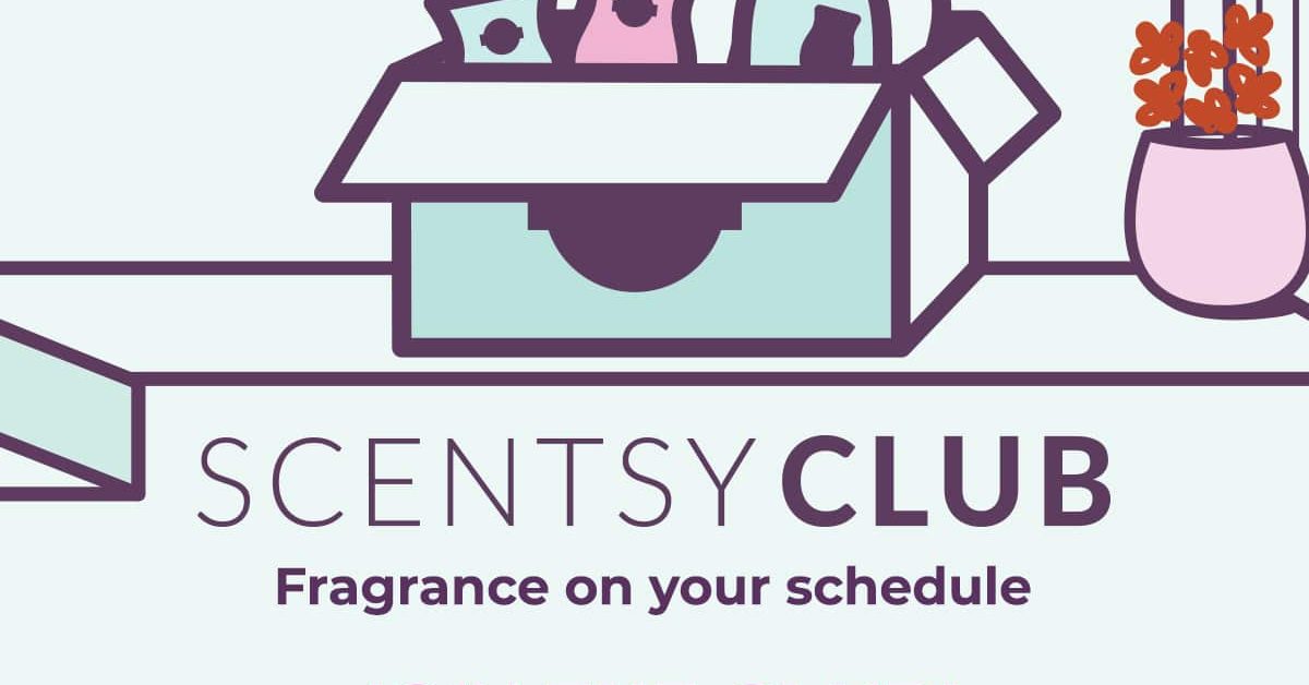 Join The Club, The Scentsy Club 