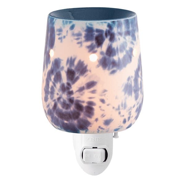 Tie Dye Scentsy Plugin Mini Warmer