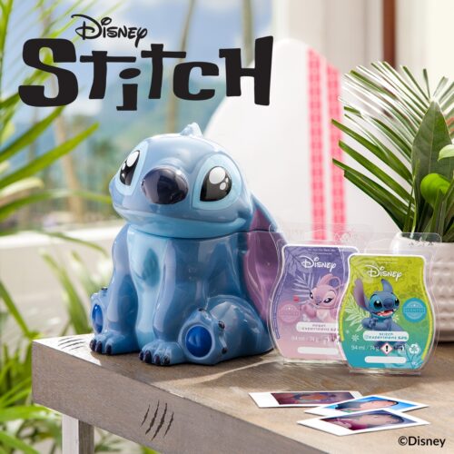 Our new Disney Stitch – Scentsy Warmer is made with aloha! - The Candle ...