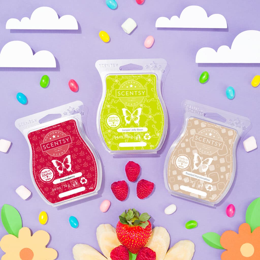 Easter Scentsy 3 Bar Wax Bundle - The Candle Boutique - Scentsy UK ...