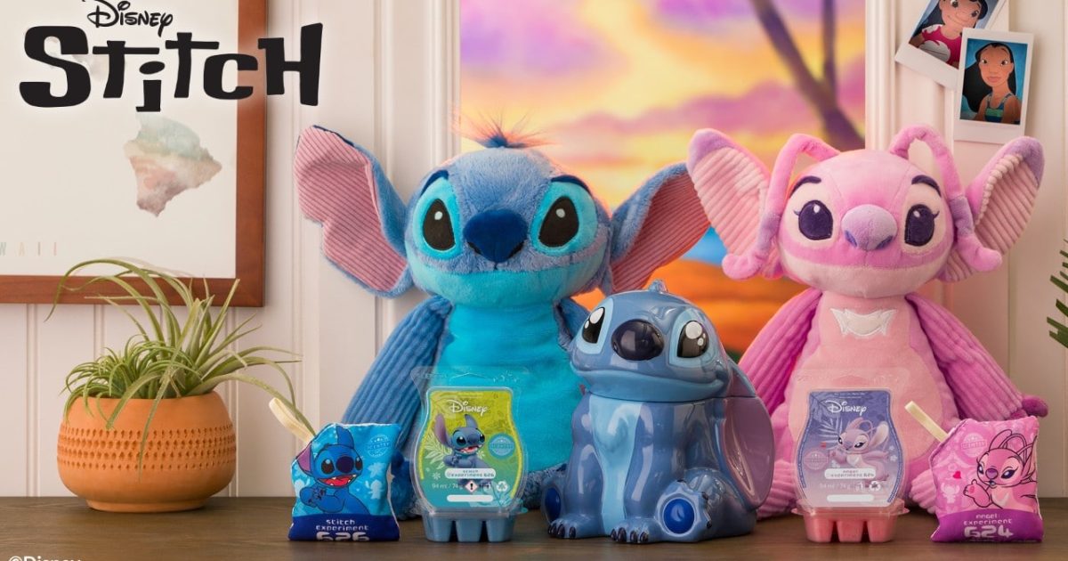 Our new Disney Stitch – Scentsy Warmer is made with aloha! - The Candle ...